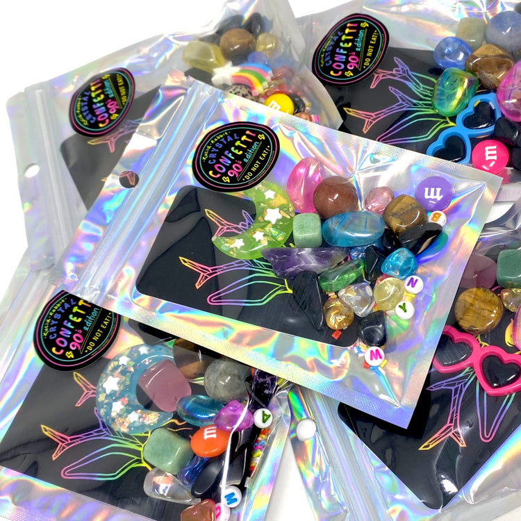Crystal Confetti: 90s Edition Pack 2