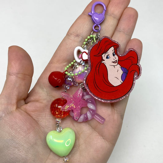 Glitter Mermaid Bagcharm