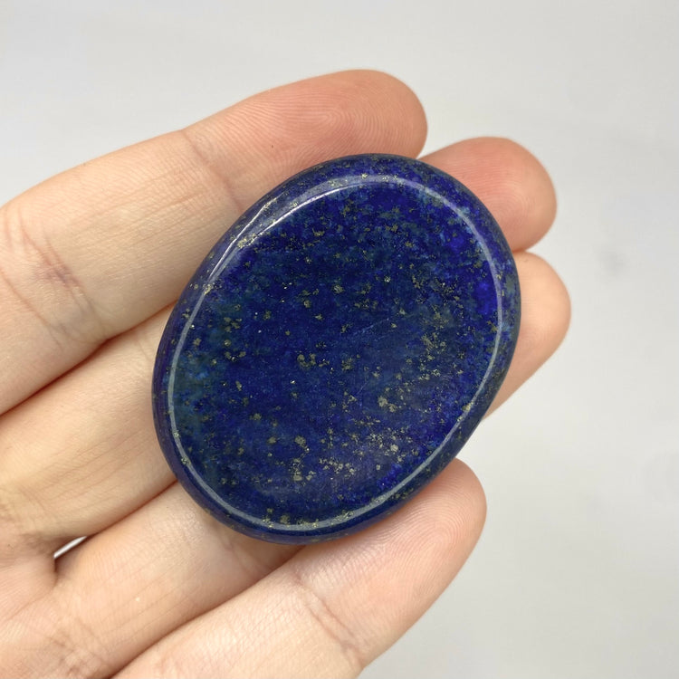 Lapis Lazuli Worry Stone 1