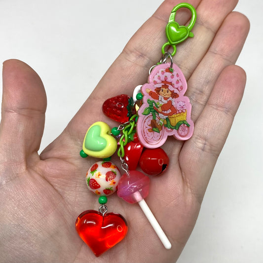 Strawberry Bagcharm 1