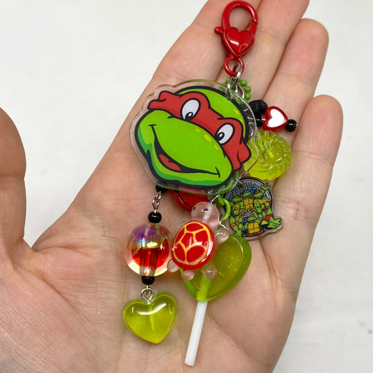 Red Turtle Bagcharm