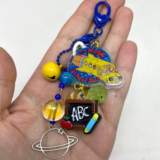 School Bagcharm