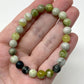 Lemon Jade Crystal Gemstone Bracelet 8mm Beads