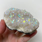 Confetti Aura Quartz Crystal Cluster