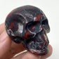 Dragon Bloodstone Skull Carving