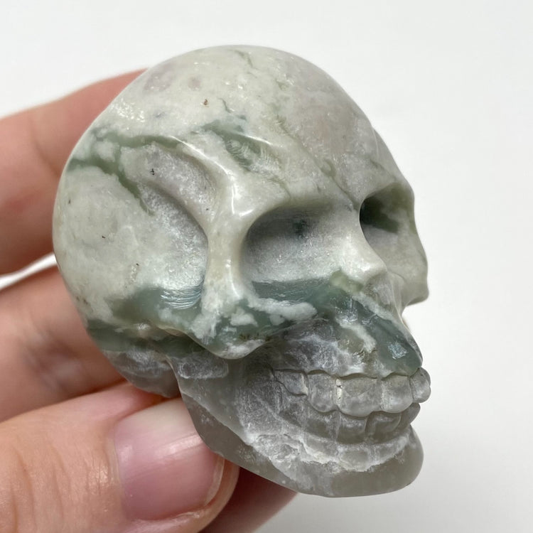 Jade Skull Carving