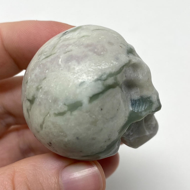 Jade Skull Carving