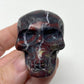 Dragon Bloodstone Skull Carving