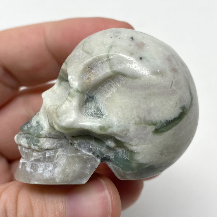 Jade Skull Carving