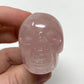 Rose Quartz Skull Carving