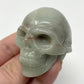 Caribbean Calcite Quartz Skull Carving 2