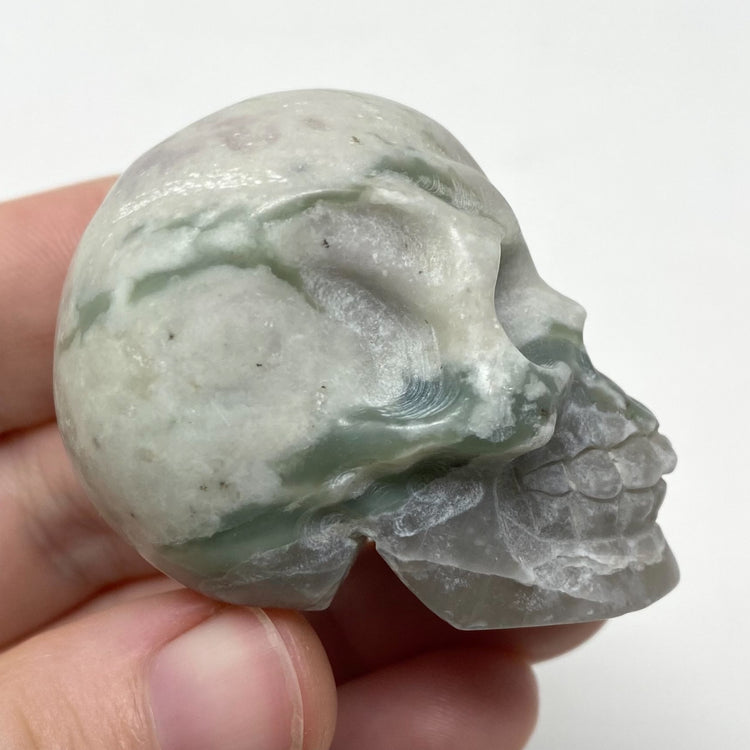 Jade Skull Carving