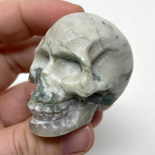 Jade Skull Carving