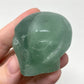 Green-Blue Fluorite Alien Head Carving