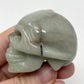 Caribbean Calcite Quartz Skull Carving 2