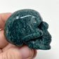 Ocean Jasper Skull Carving 2