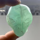 Green-Blue Fluorite Alien Head Carving