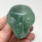 Green-Blue Fluorite Alien Head Carving