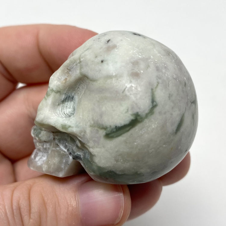 Jade Skull Carving