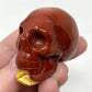 Mookaite Skull Carving