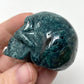 Ocean Jasper Skull Carving 2