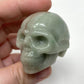 Caribbean Calcite Quartz Skull Carving