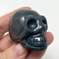 Hematite Skull Carving