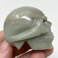 Caribbean Calcite Quartz Skull Carving 2