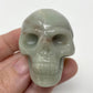 Caribbean Calcite Quartz Skull Carving 2