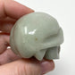 Caribbean Calcite Quartz Skull Carving