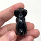 Black Obsidian Rabbit Carving