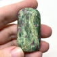 Small Ruby Fuschite & Kyanite Palmstone