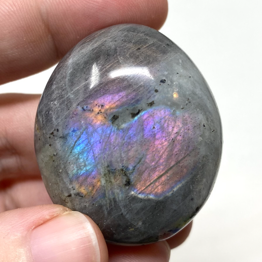 Small Labradorite Palmstone 10