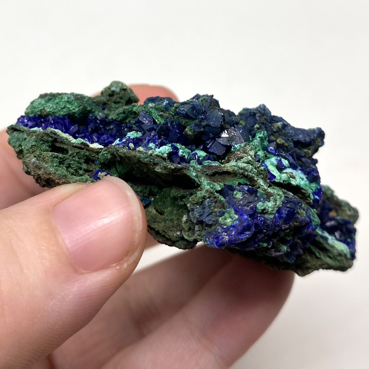 Azurite & Malachite Raw Cluster