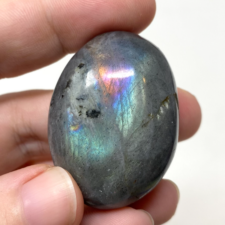 Small Labradorite Palmstone 3