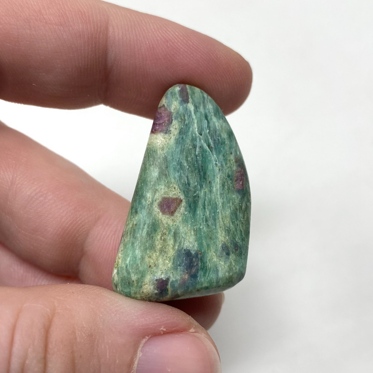 Ruby Fuschite & Kyanite Tumble