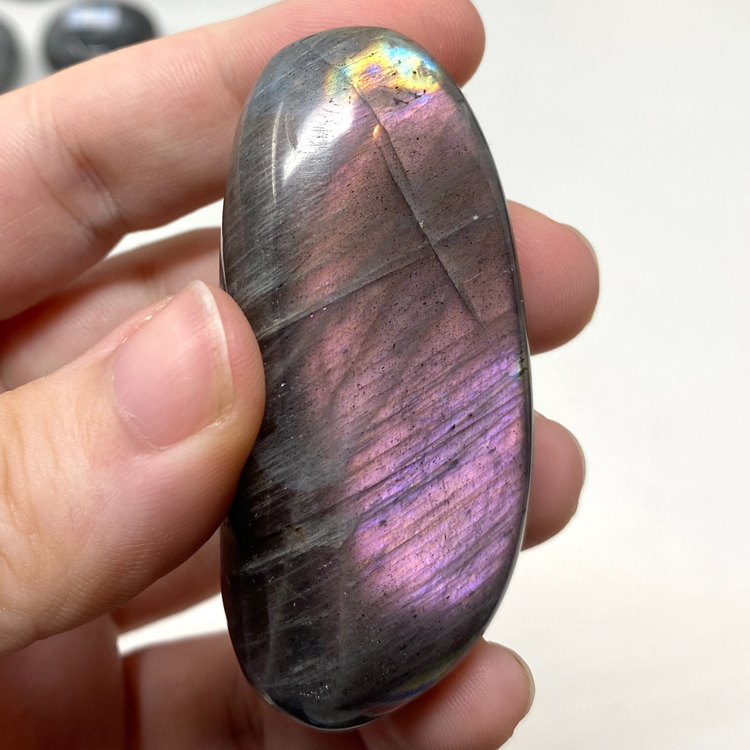 Small Labradorite Palmstone 9