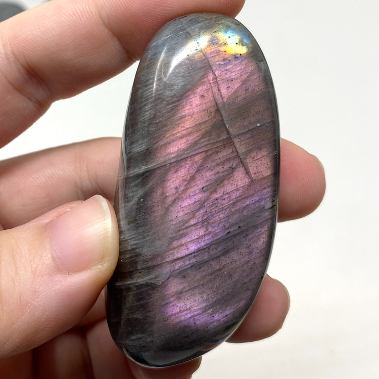 Small Labradorite Palmstone 9