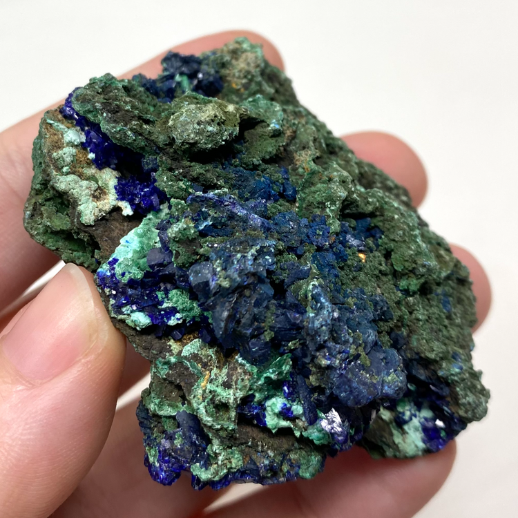 Azurite & Malachite Raw Cluster