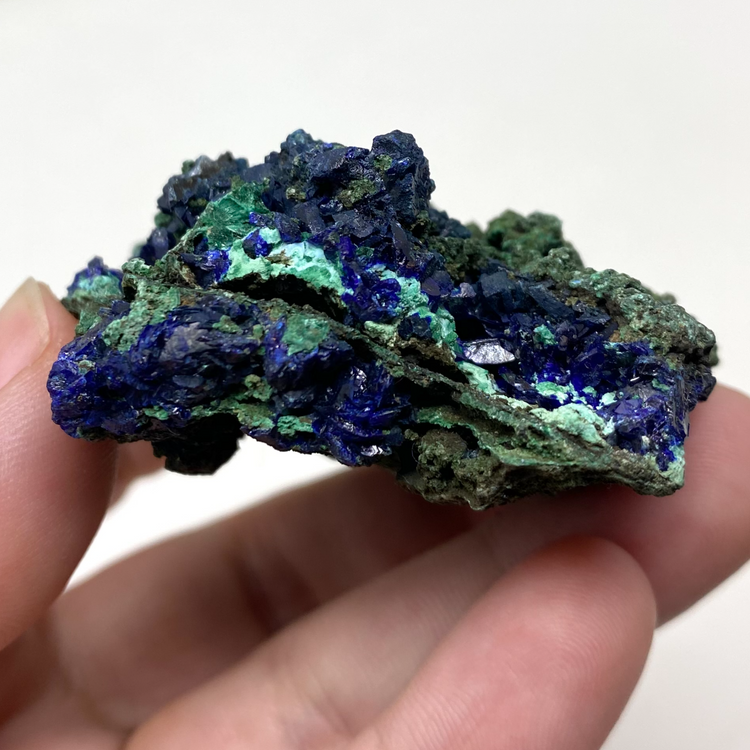 Azurite & Malachite Raw Cluster