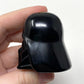 Black Obsidian Vader Helmet Carving
