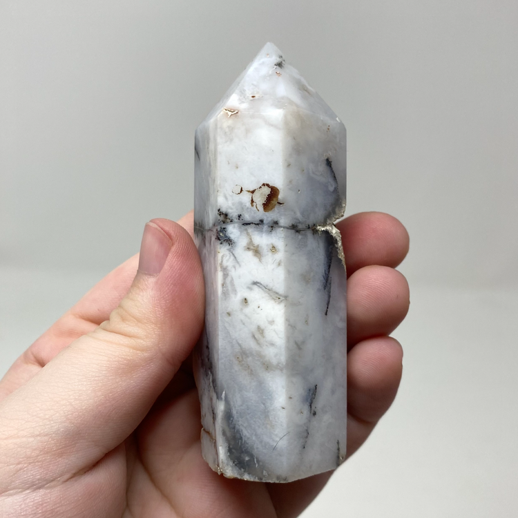 Dendritic Agate Tower