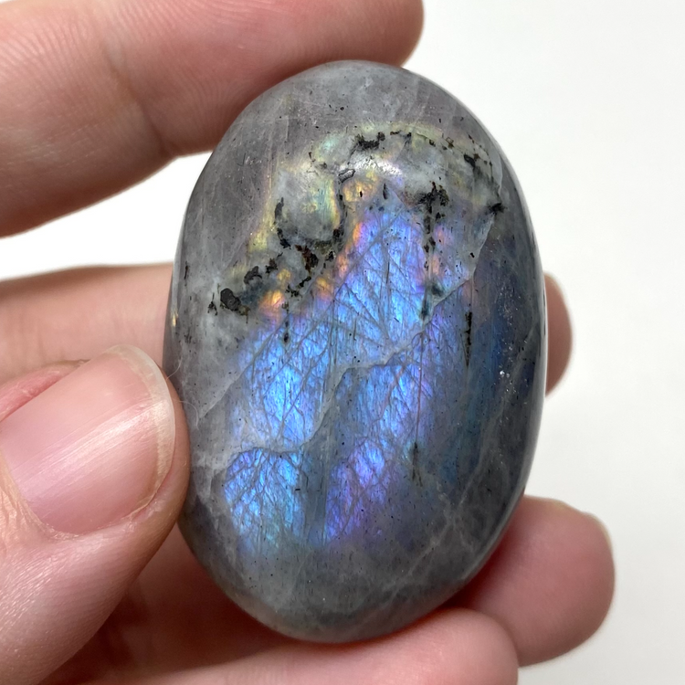 Small Labradorite Palmstone 13