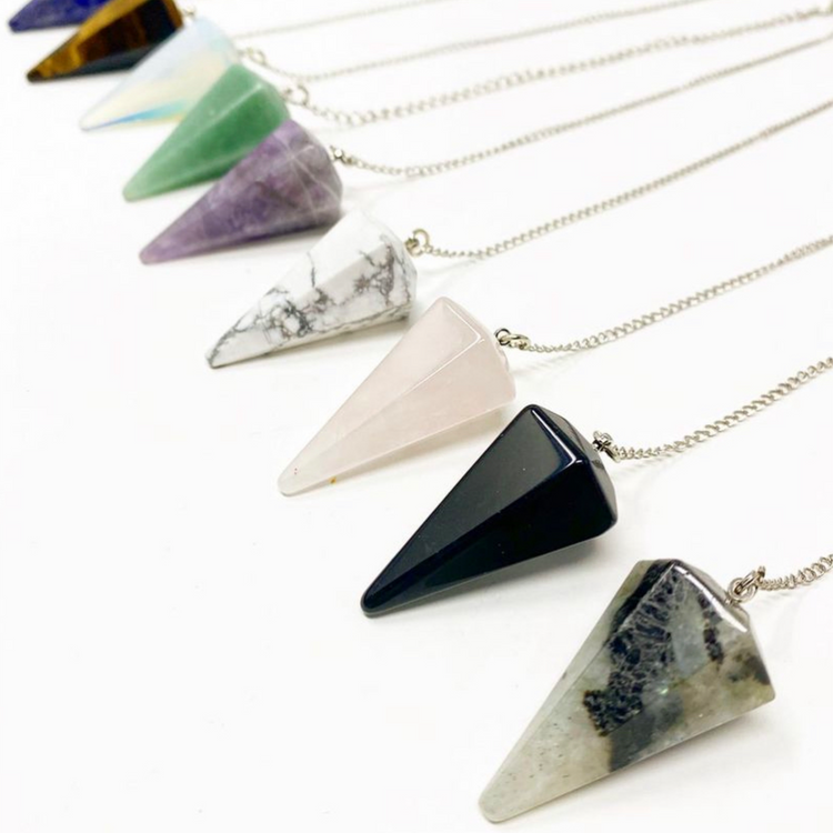 Crystal Pendulums