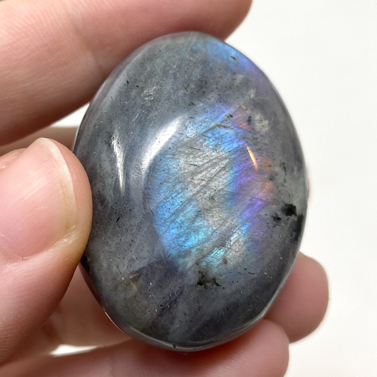 Small Labradorite Palmstone 3