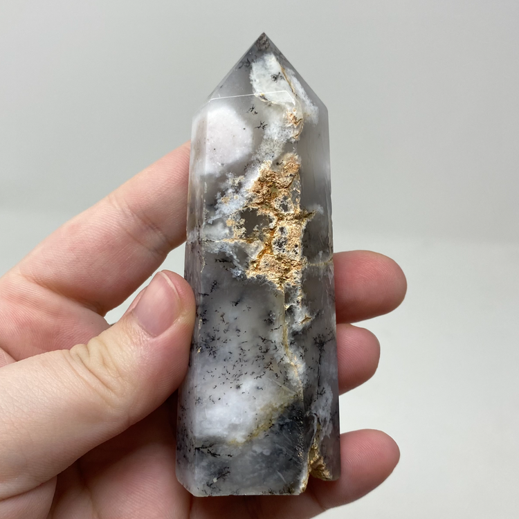 Dendritic Agate Tower