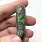Small Ruby Fuschite & Kyanite Palmstone