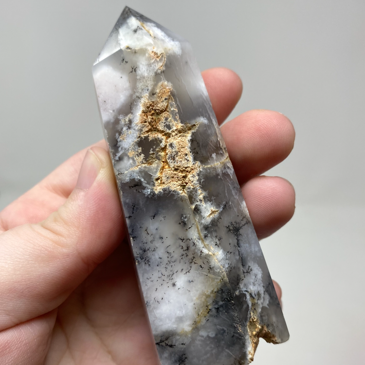 Dendritic Agate Tower