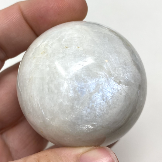 Medium Moonstone Sphere