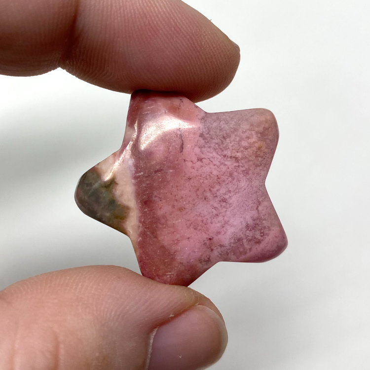 Small Rhodonite Star